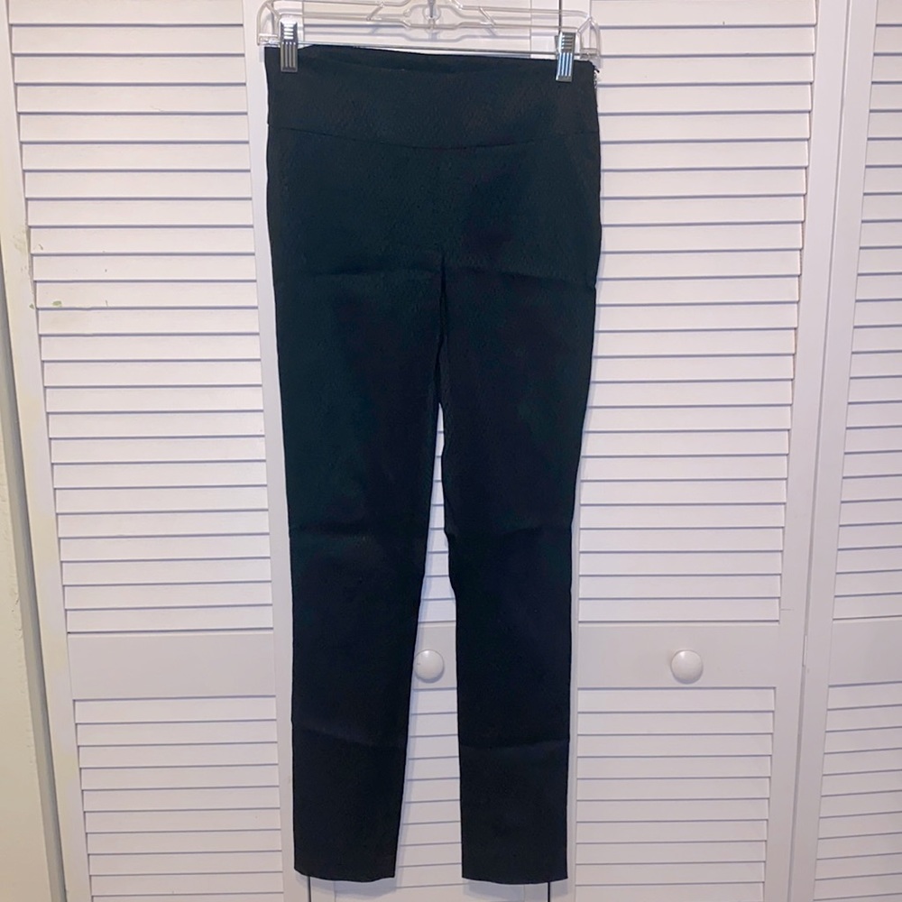 Guess by Marciano Dress Pants with Snake Detailing Black Size 0